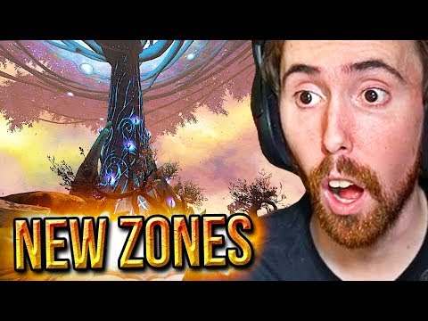A͏s͏mongold AMAZED By NEW Shadowlands Zones - Maldraxxus, Ardenweald, Revendreth & Maw