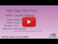 Feel The Funk Coyote Hearing Dance Electronic Funky YouTube Audio Library BGM