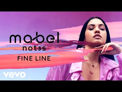 Mabel & Not3s - Fine Line (Audio)