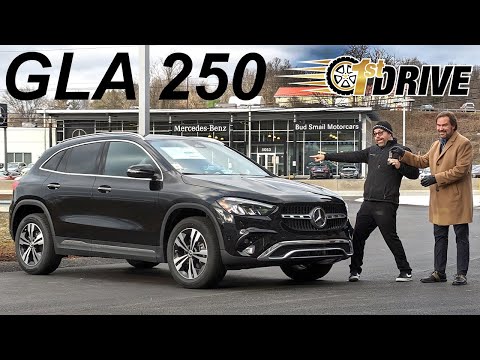Refreshed and exciting! Test Drive the 2024 Mercedes-Benz GLA 250!