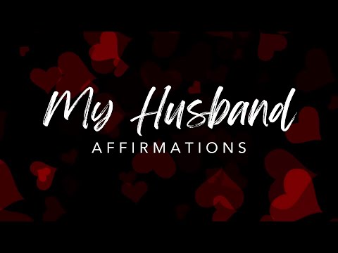 My Husband Is Pursuing Me ♥️🖤 Affirmations