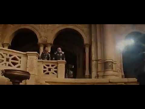 Odin ships Thor and Sif - Dark World