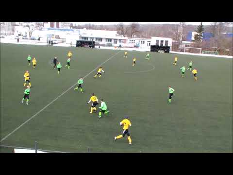 Most U14 : Bohemians 1905 U14, 18. 3. 2018