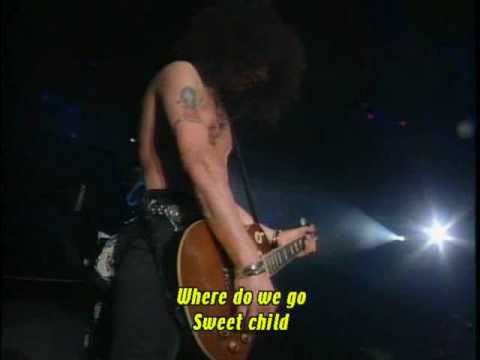 Guns N' Roses - Sweet Child O' Mine -  Live In Tokyo 92 UYI2 - 4/10