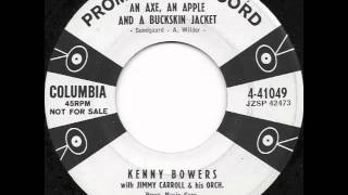 An Axe, An Apple And A Buckskin Jacket (1958) - Kenny Bowers
