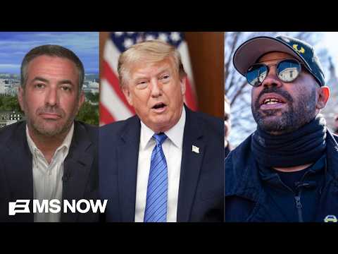 Trump EXPOSED for coup 'militia' as he LOSES bid to fund it: Ari Melber