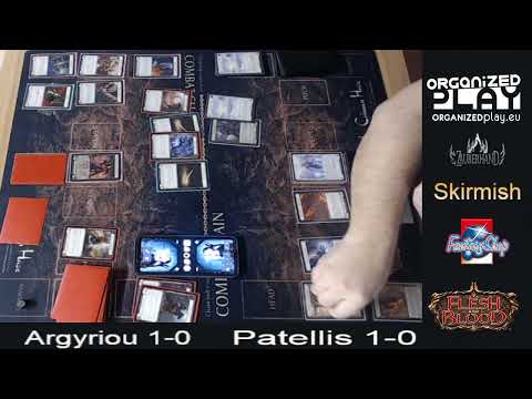 FaB TCG Skirmish S4 Round 2 - Op.eu / FS