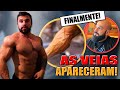 PERDI 6KG DE GORDURA E RETENÇÃO E A PELE ESTÁ AFINANDO! *8 semanas pro Arnold Classic*