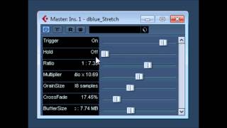 Video thumbnail for dblue stretch by illformed / Kieran Foster by UPROAR 24