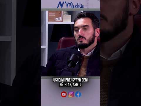 Agjerimi eshte per t'na afru tek devotshmeria - #NMexhlis #podcast #viralvideo #subscribe #trending