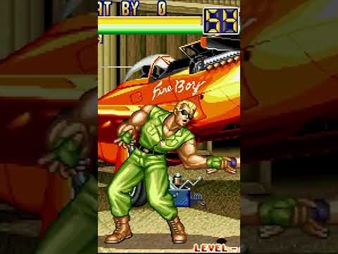 All Characters Taunts from Art of Fighting 2