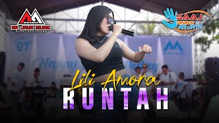 Download lagu LILI AMORA - R U N T A H  |  AA JAYA MUSIC | KANDE FAMS mp3
