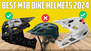 Best Mountain Bike Helmets 2024 - Best MTB Helmet 2024