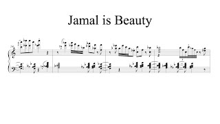 Jamal is Beauty (Andy Wasserman transcription)