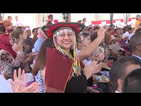 17th International Conference of National Trusts 2017 Gianyar, Bali