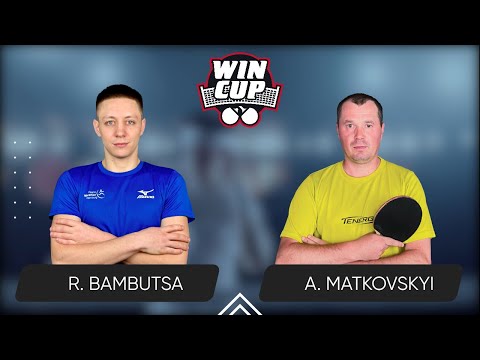 01:15 Roman Bambutsa - Andrii Matkovskyi West 6 WIN CUP 14.05.2024 | TABLE TENNIS WINCUP