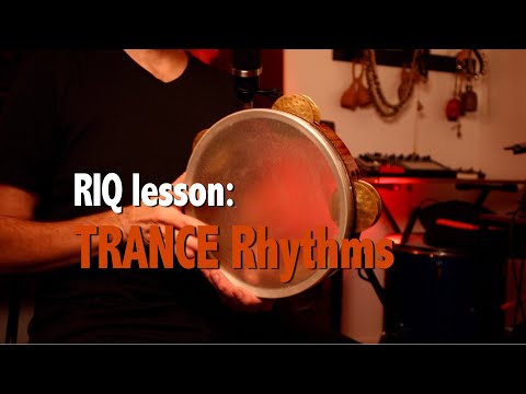 Riq Lesson: Trance Rhythms