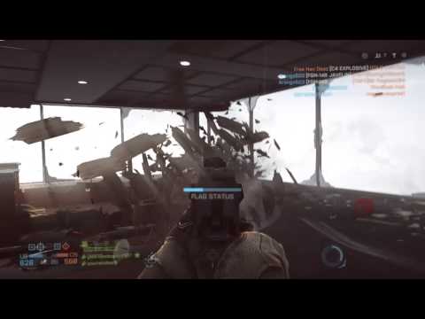 Battlefield 4 deagle 44 sniper shot