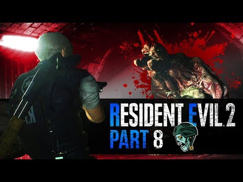 Resident Evil 2 Remake Gameplay Walkthrough Part 8 - "Saviour" (Leon's Story)