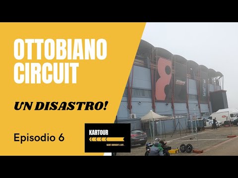 In TESTACODA a 80 Kmh - PANICO! | The KarTour Ep.6 | Ottobiano Circuit