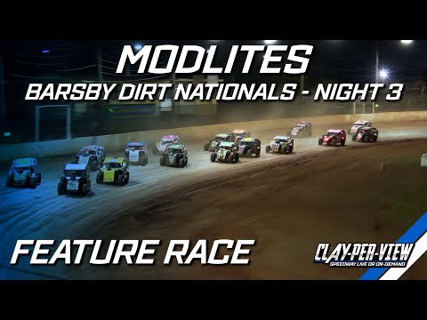 Modlites | Dirt Nationals - Maryborough - 29th Dec 2024 | Clay-Per-View