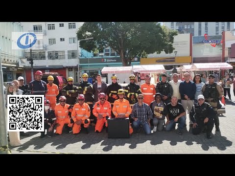 Corpo de Bombeiros: simulado do Maio Amarelo, combate às queimadas são assuntos da entrevista