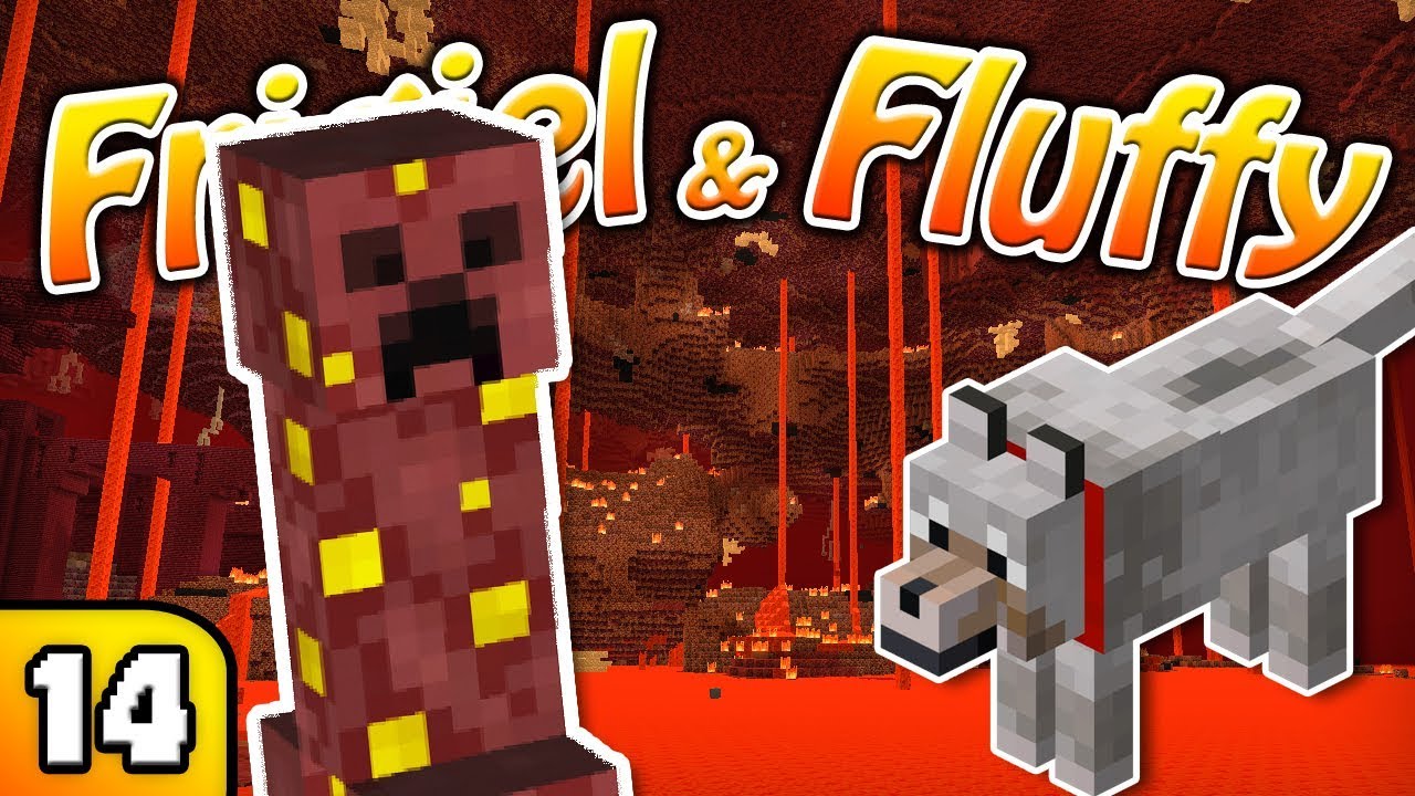 FRIGIEL & FLUFFY : Le Nether ! | Minecraft - S6 Ep.14