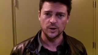 A message from Karl Urban to DREDD fans