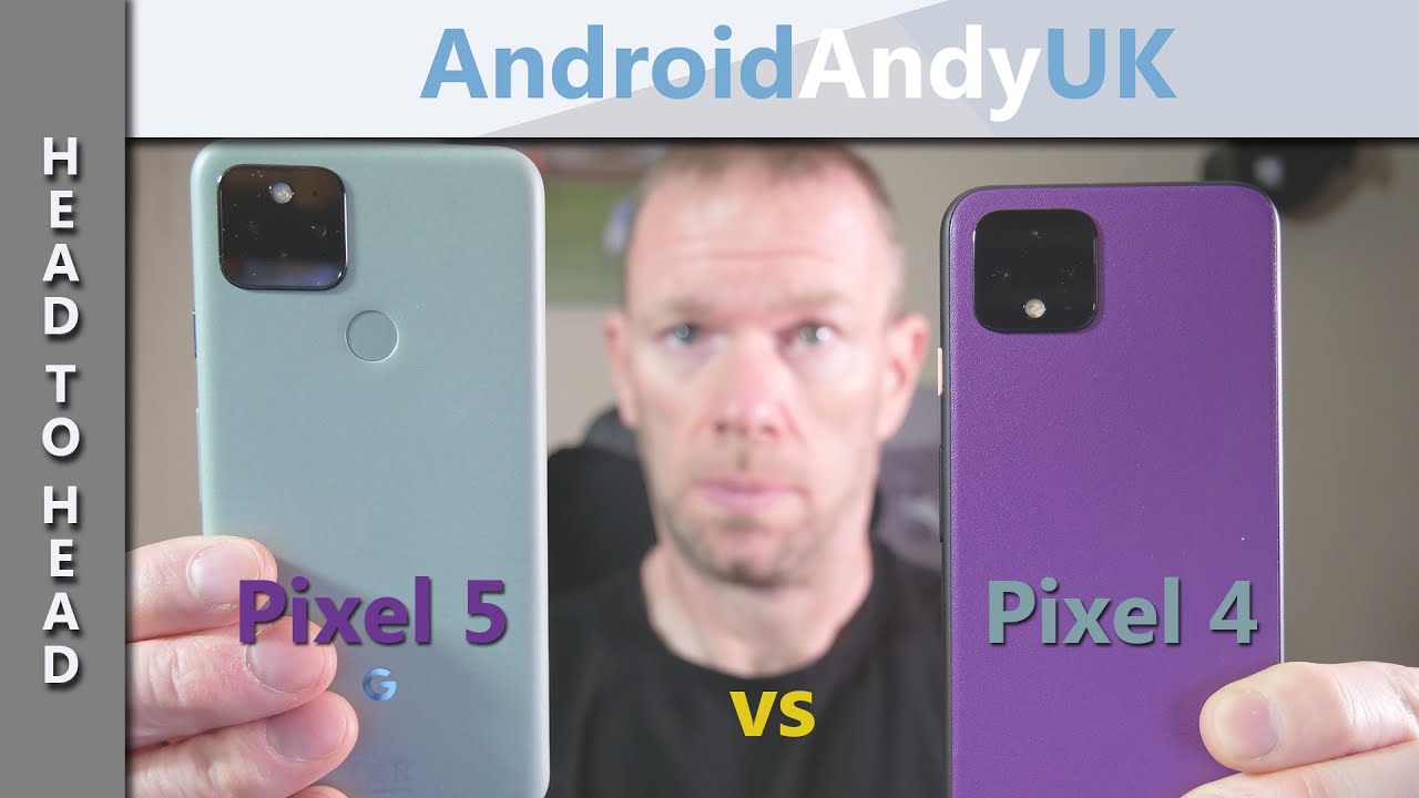 Head to Head: Pixel 4 vs Pixel 5 (Benchmark, GPS, Screen, Speaker, Browser)