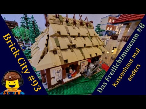 Brick City 93 - Das Freilichtmuseum #8 - Das etwas andere Kassenhaus