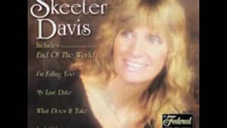 Skeeter Davis   Silver threads and golden needles