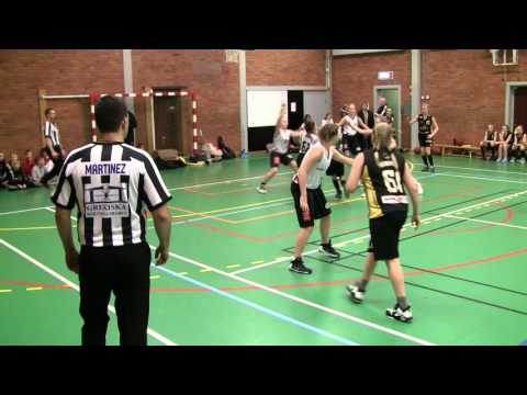 Scania Cup 2016 Girls 04 Group A HNMKY - BC Nokia 2016-03-26