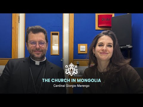 The world’s second youngest Cardinal on his mission in Mongolia