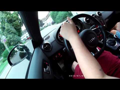 Testing my VTIN Action Cam Audi TT