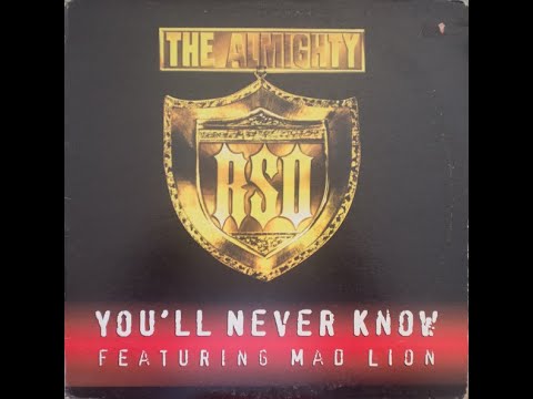 The Almighty RSO - You'll Never Know (Extended Radio Mix)