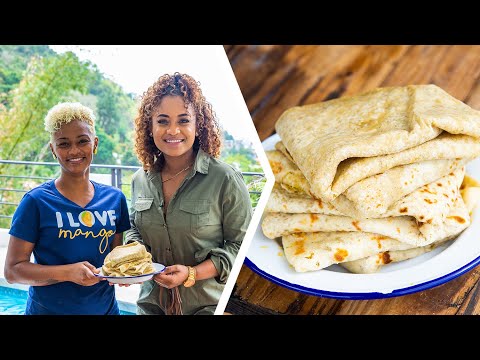 How To Make Trini Dhalpuri Roti | Foodie Nation