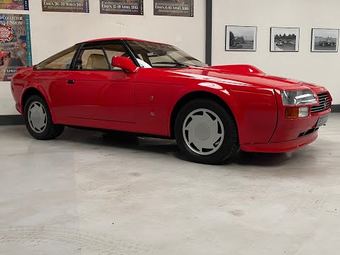 Aston Martin V8 Vantage Zagato Coupe