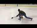 Darrin Khan Tries Curling For The First Time