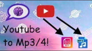 Youtube Video to Mp3 / Mp4 Download Tutorial!