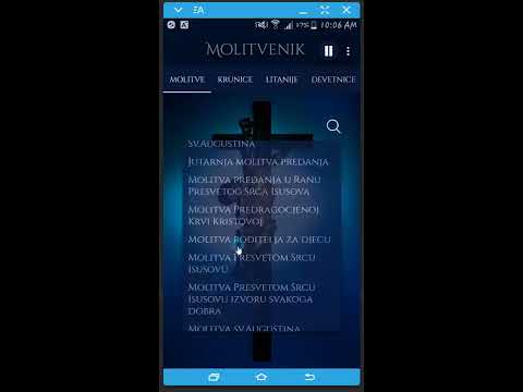 Katolički molitvenik - Molitve