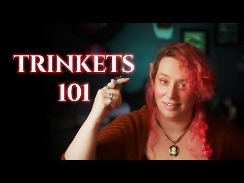 A Beginner's Guide to Trading #Trinkets + my 2024 Trinket Haul! [CC]