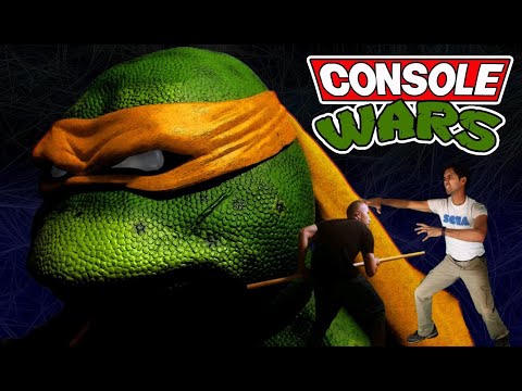 Console Wars - Teenage Mutant Ninja Turtles: Tournament Fighters - SNES vs SEGA