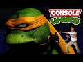 Console Wars Teenage Mutant Ninja Turtles Tournament Fighters SNES Vs SEGA