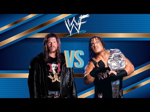 DOMSQ's WWF HCTP 2001/2002 DLC Post-Mania X7 Mod Matches Raven vs Rhyno