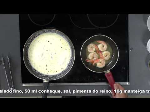 Receitas Bom Sabor - Tartufata com Gamberini - Jean Claude Bernhard