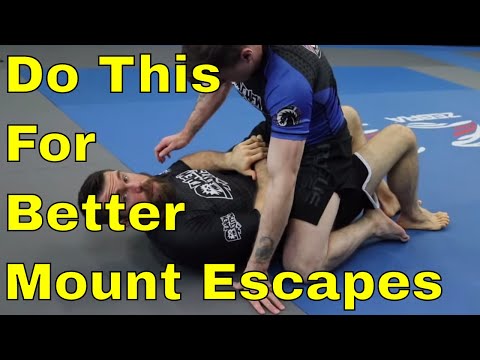 Fix Your BJJ Mount Escape with These Step-by-Step Position Tips