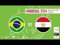 Brazil vs Egypt | Male | Quarter-Final 2 | INATEL ...