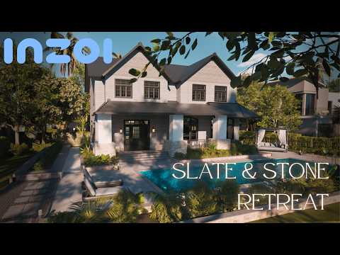 InZOI Cottage Design Creation Archive – LimeCondenser