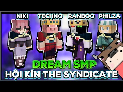 Channy - Dream SMP Minecraft - Hội The Syndicate