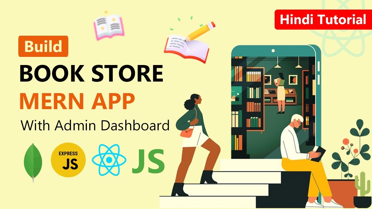 Build 🚀 Full Stack Book Store Application | React , Node JS , Express JS, Mongo DB, Tailwind CSS